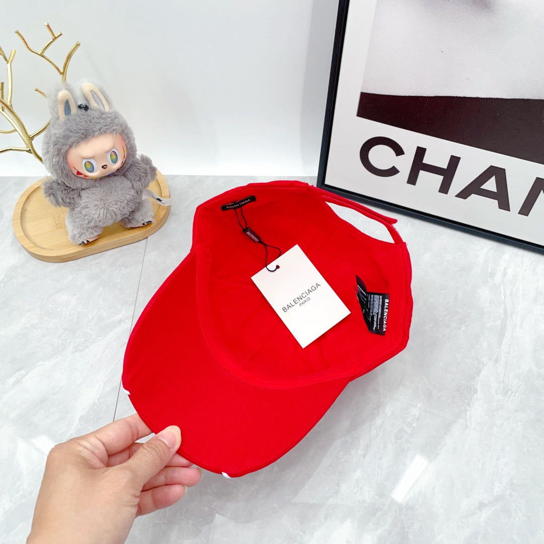 Embroidered Logo Baseball Cap | Premium Cotton Streetwear Hat