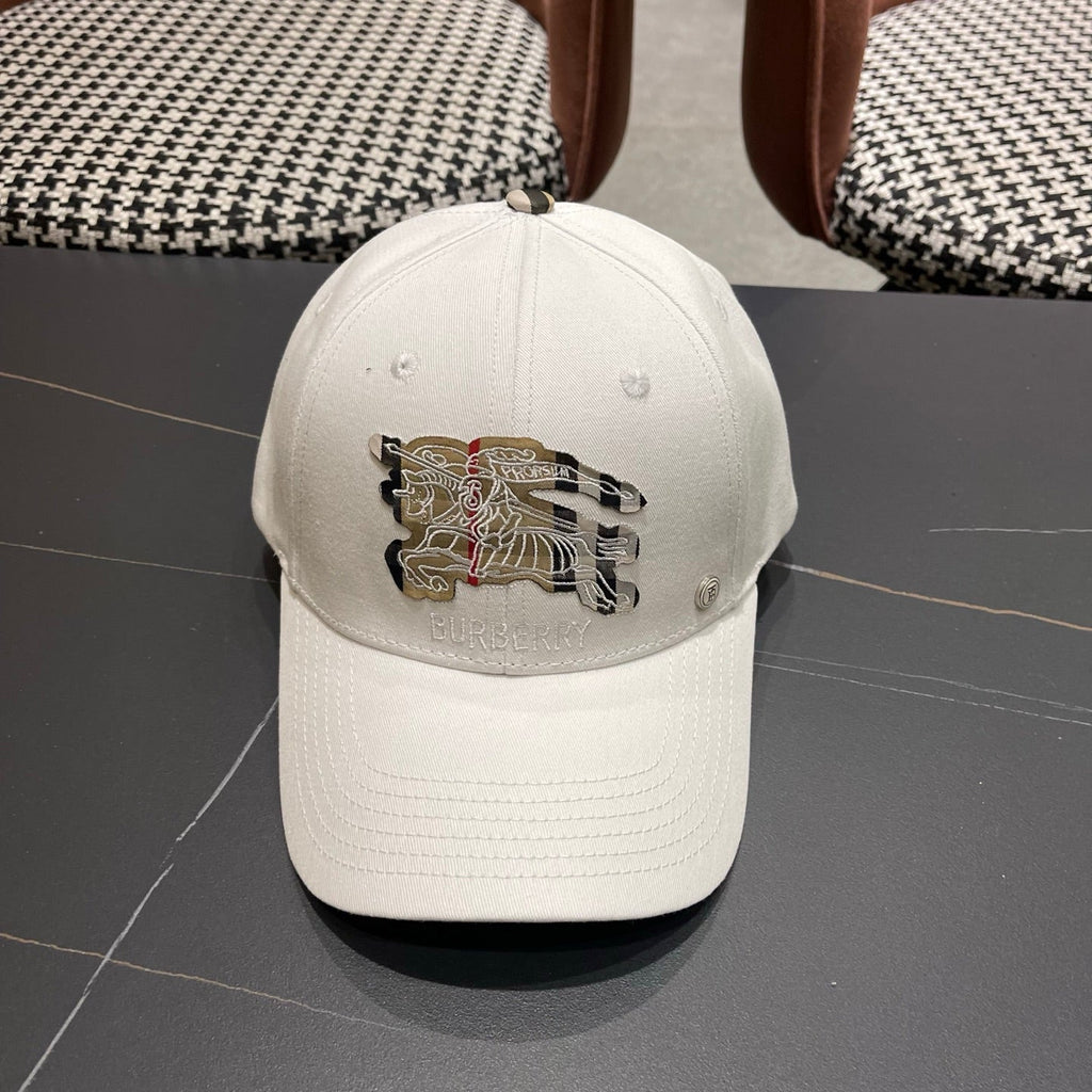 Premium Embroidered Baseball Cap - Unisex Cotton Streetwear Hat