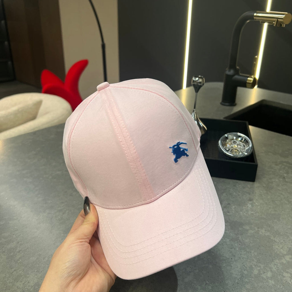 Elevate Your Style with a Chic Pink Cap