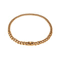 18K Balenciaga Monaco Chain Necklace