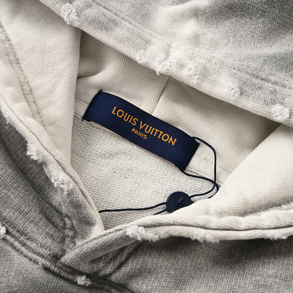 Louis Vuitton Monogram Jacquard Cotton Sweatshirt