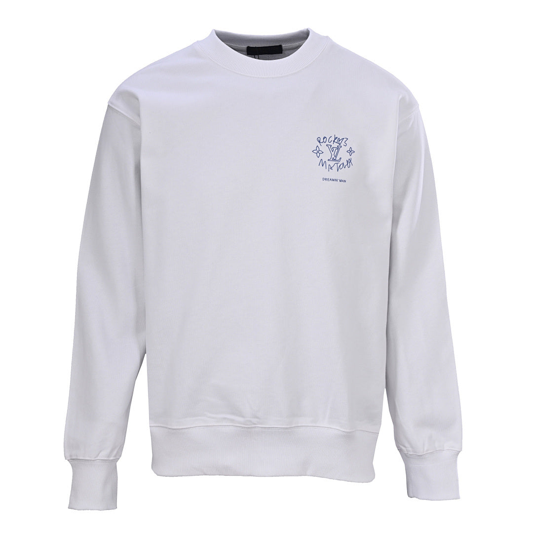 Louis Vuitton Monogram Jacquard Cotton Sweatshirt