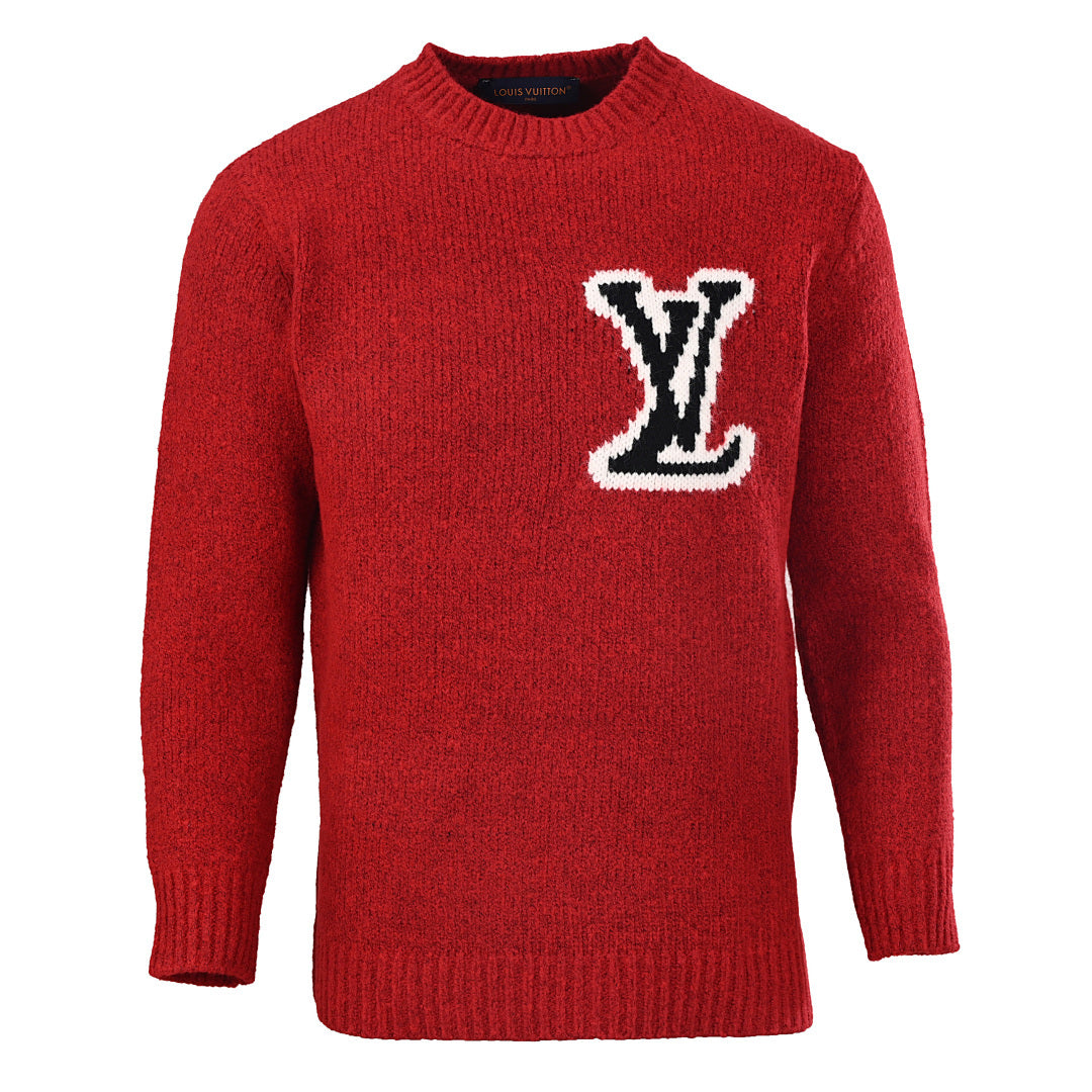 Louis Vuitton Monogram Jacquard Cotton Sweatshirt