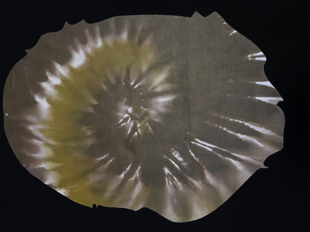 BAPE Tie-Dye Ape-Head Graphic T-Shirt — detail