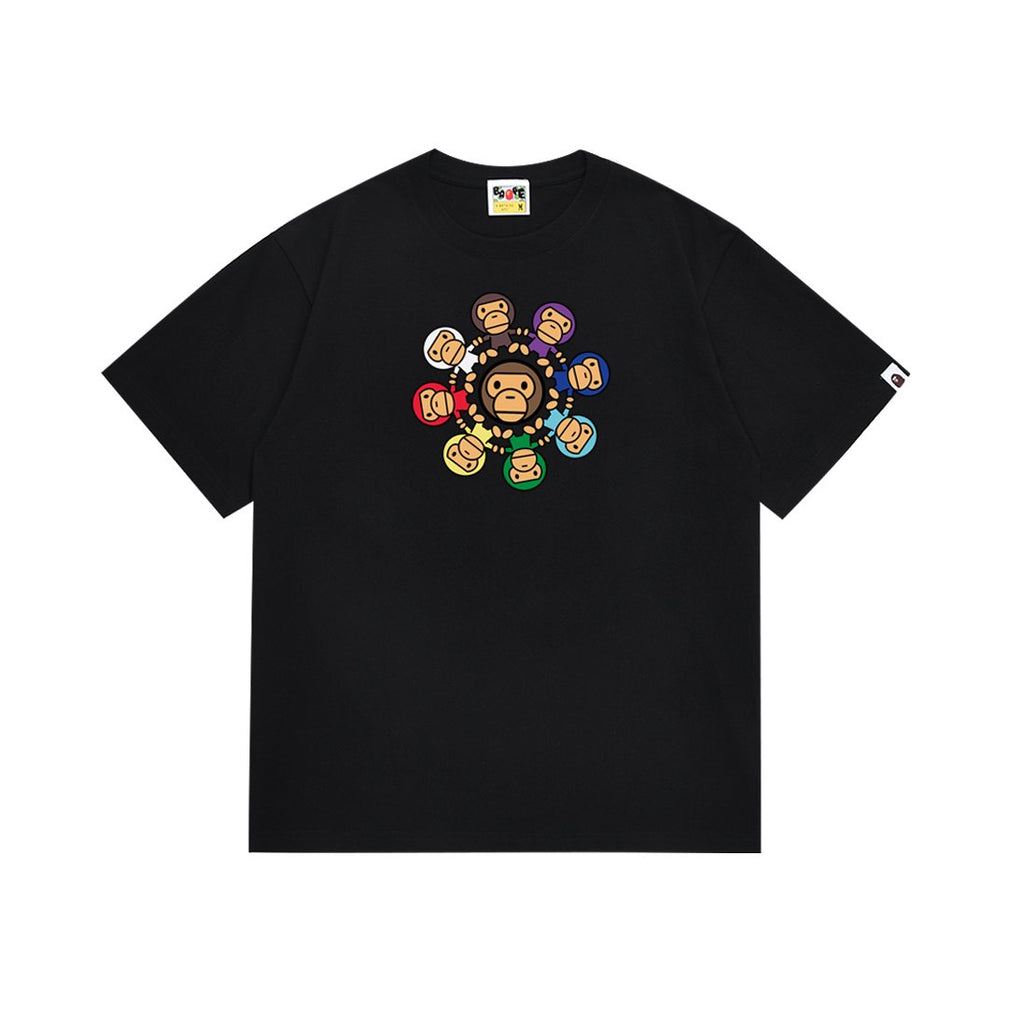 BAPE Monkey Graphic Short-Sleeve T-Shirt — hero