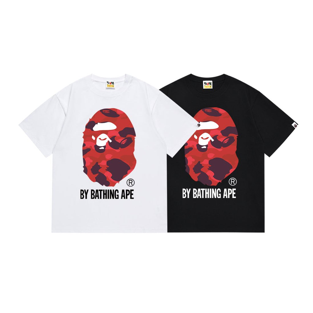 BAPE Ape Head Graphic T-Shirt — comparison