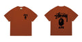 BAPE Stussy Graphic Short-Sleeve T-Shirt — hero