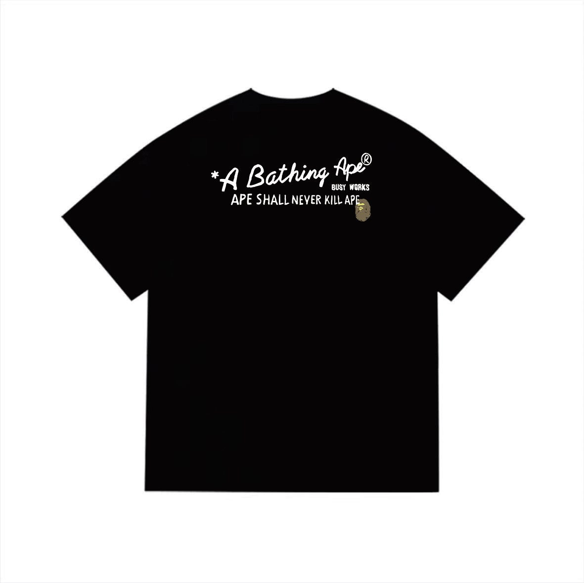 BAPE Chest & Back Graphic T-Shirt — back