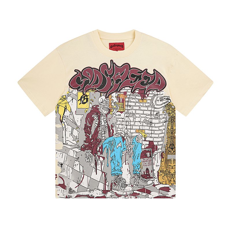 Godspeed E Pluribus Unum Graphic T-Shirt — hero