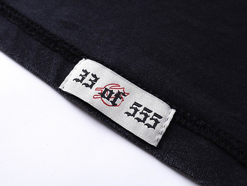 Godspeed Washed Rock Graphic T-Shirt — neck_label