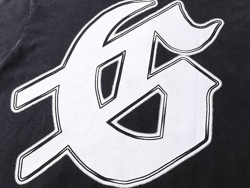 Godspeed Washed Rock Graphic T-Shirt — detail
