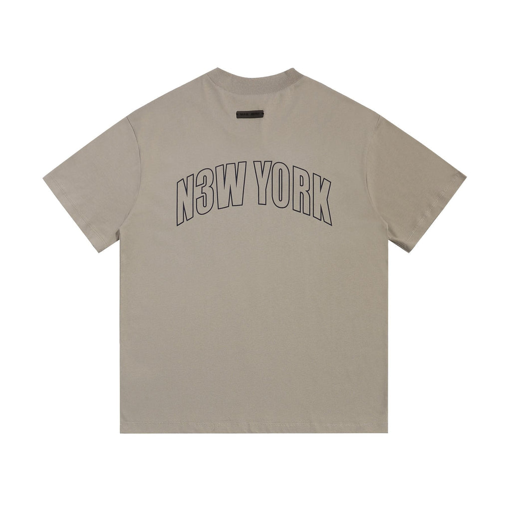 ESSENTIALS N3W York Graphic T-Shirt — back