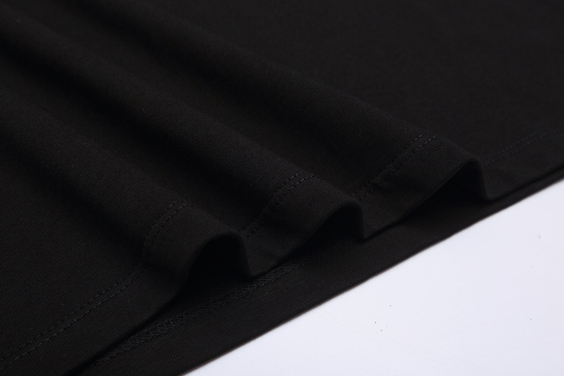 ESSENTIALS Text Graphic Short-Sleeve T-Shirt — detail