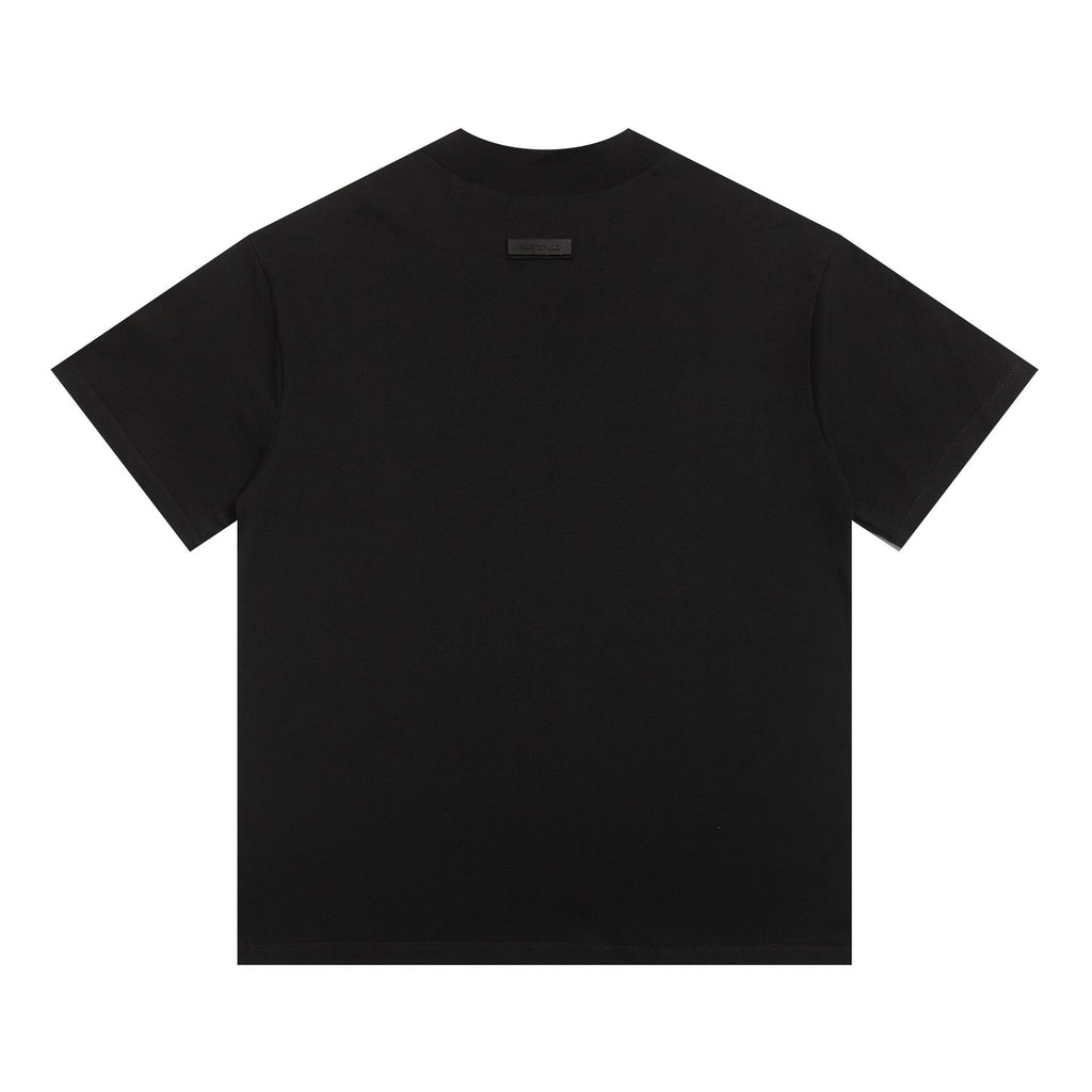 Fear of God Essentials Cutout Front Graphic T-Shirt — back