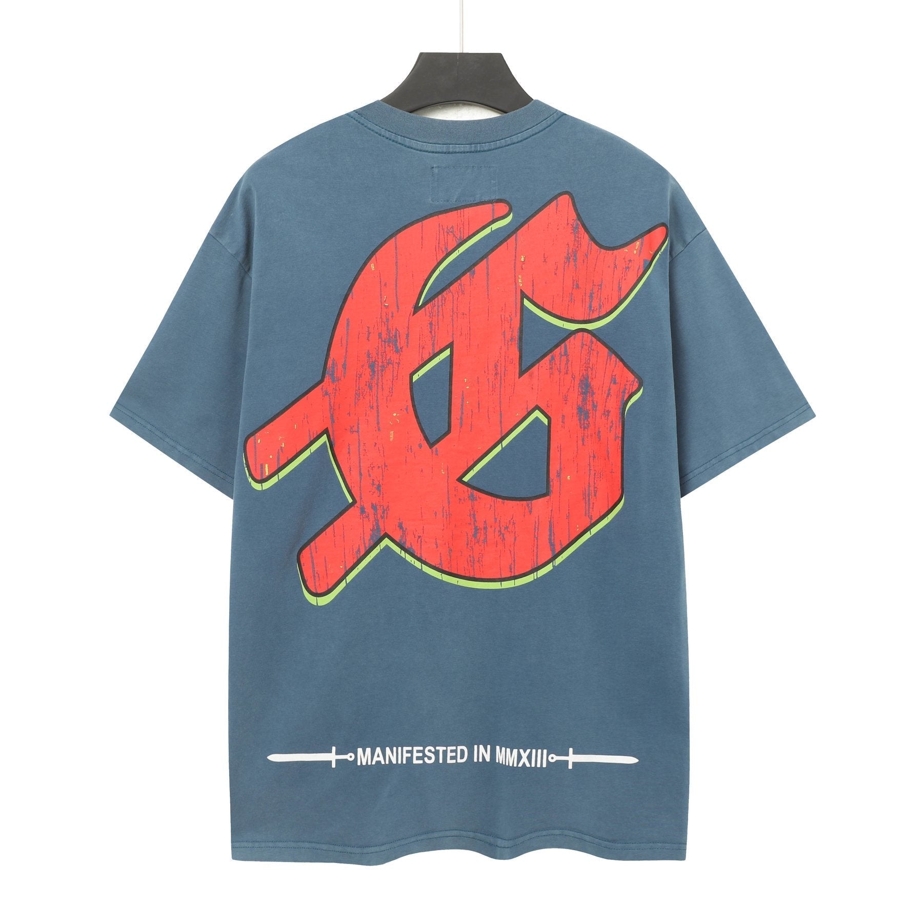 Godspeed Bull Graphic Short-Sleeve T-Shirt — back