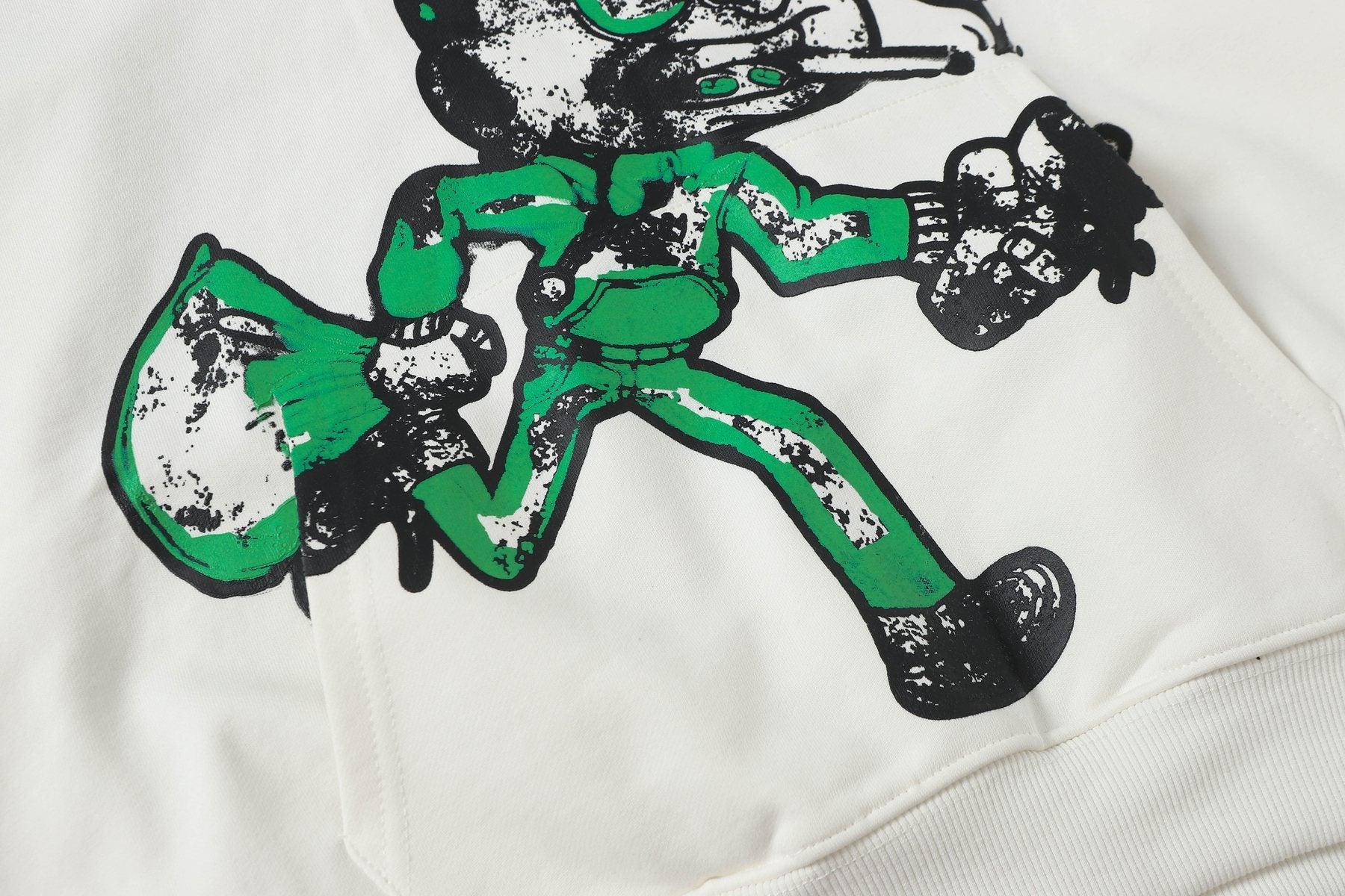 THAT'S A AWFUL LOT OF COUGH SYRUP Tomorrow Star Graphic Hoodie — detail