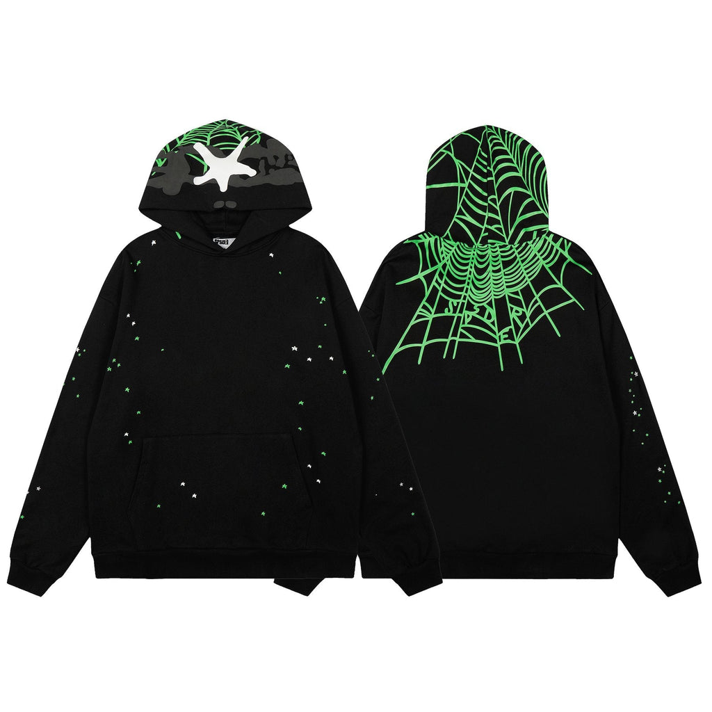 Sp5der Spiderweb Star Graphic Matching Set — front