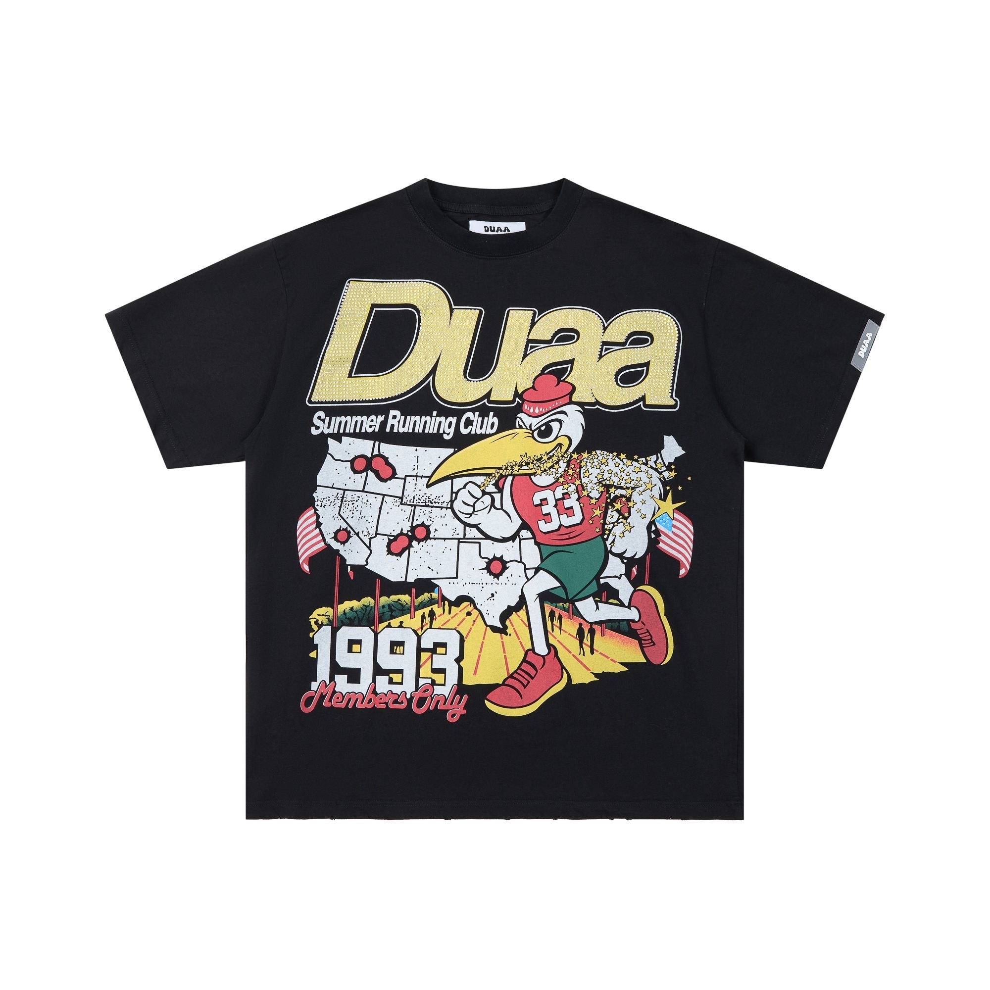 DUAA Sprint Graphic T-Shirt — hero