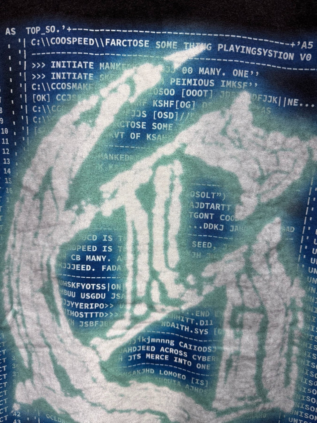 Godspeed Cyber Cowboy Graphic T-Shirt — detail