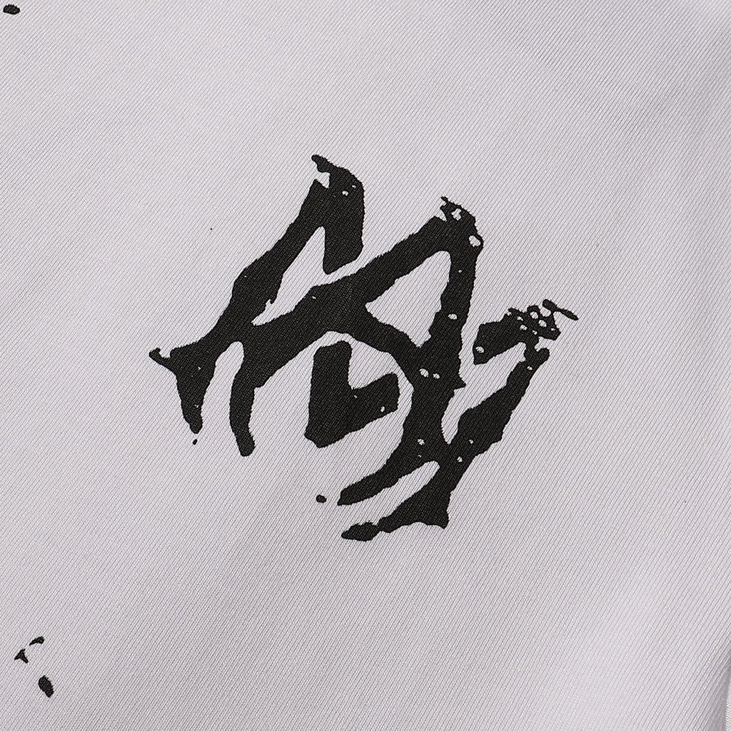 AMIRI Paint Splatter Graphic T-Shirt — fabric_closeup