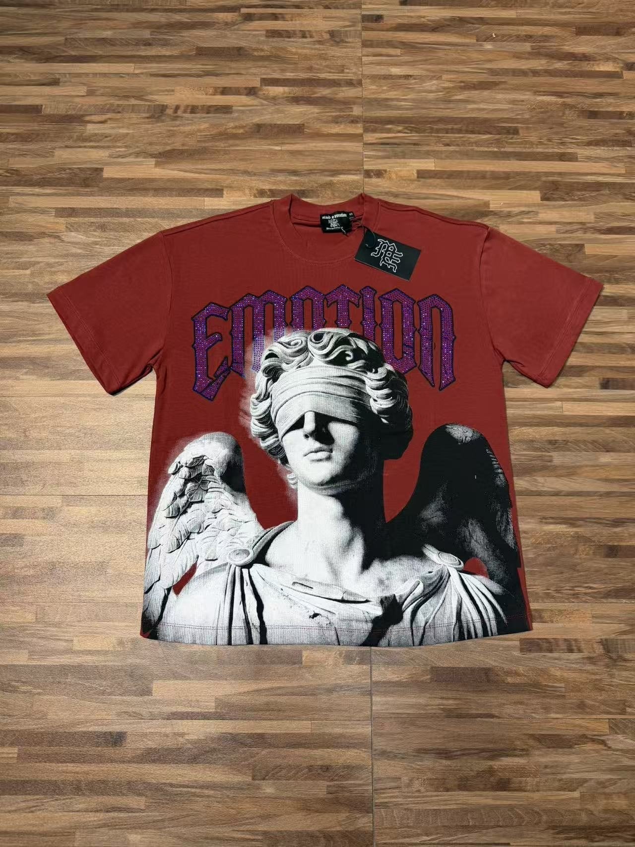 Mind Emotion Front & Back Graphic T-Shirt — front