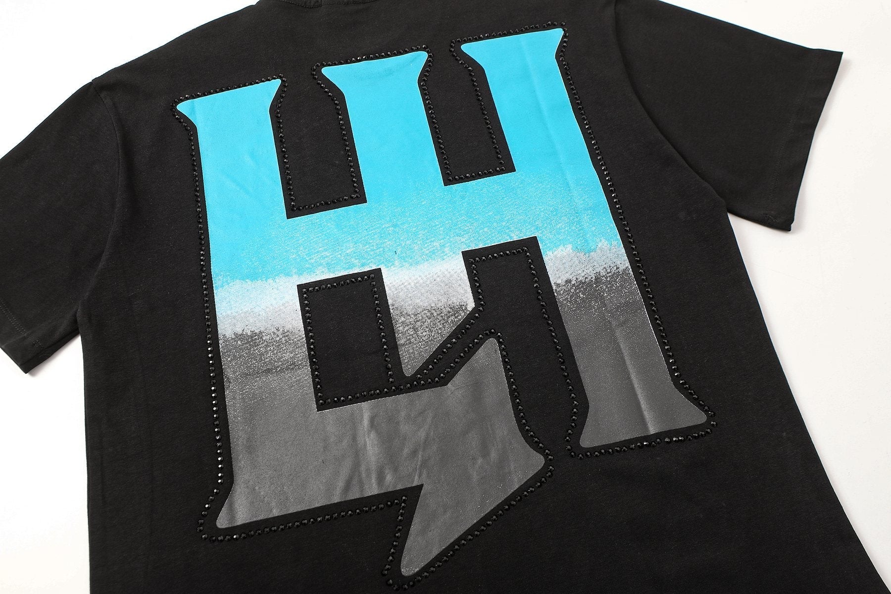 Life Hustlere Angel H-Back Graphic T-Shirt — detail
