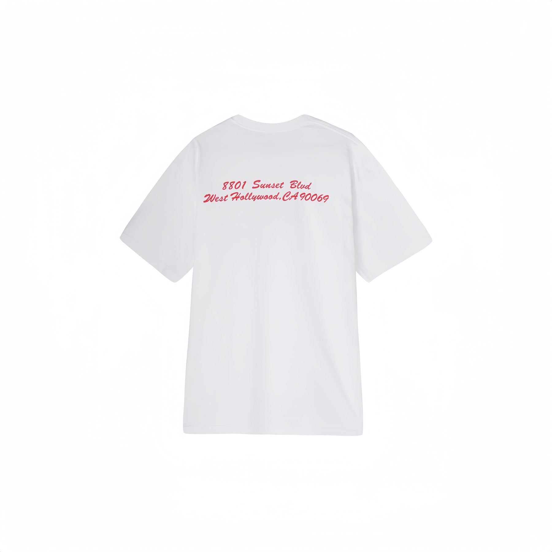 Supreme West Hollywood Graphic T-Shirt — back
