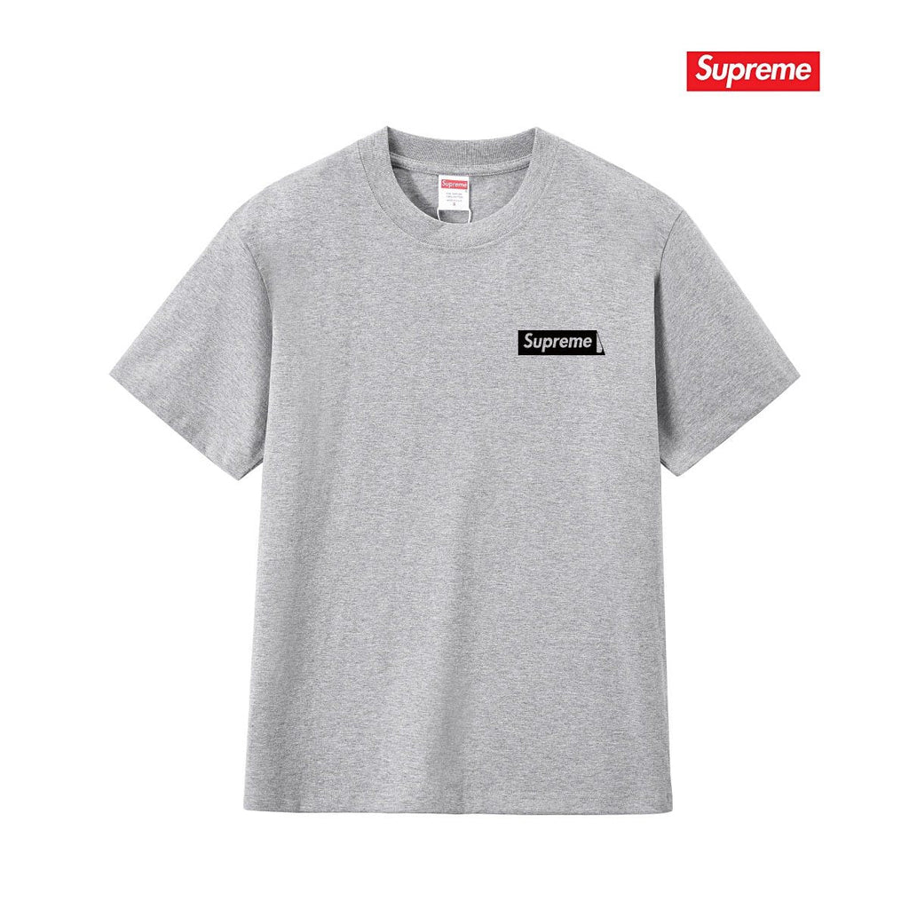 Supreme Multi-Logo Back Graphic T-Shirt — front