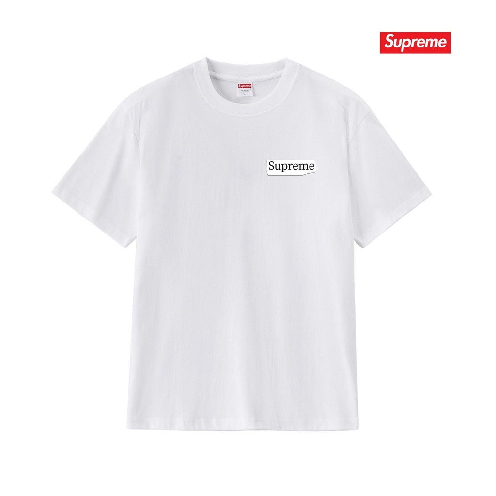Supreme Pufferfish Back Graphic T-Shirt — front