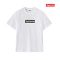 Supreme White Front & Back Graphic T-Shirt — hero