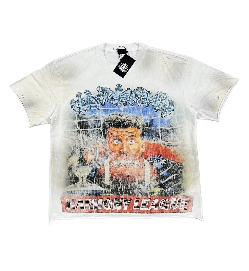 HARMONY New Age Cream World Cup Graphic T-Shirt — hero