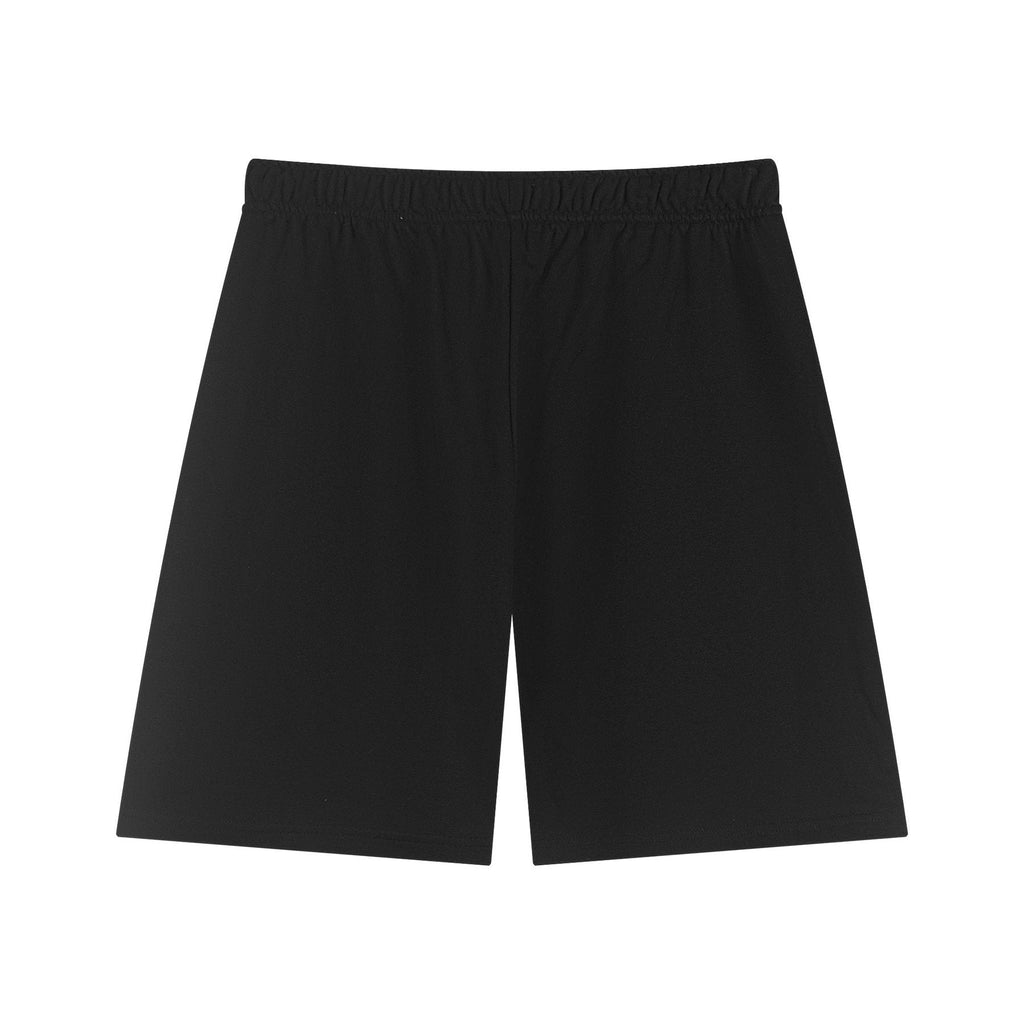 alo Elastic Waist Logo Detail Shorts — back