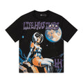 Life Hustlere Space Graphic T-Shirt — hero