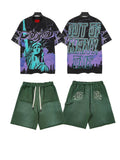 Godspeed Statue of Liberty T-Shirt & Shorts Set — front