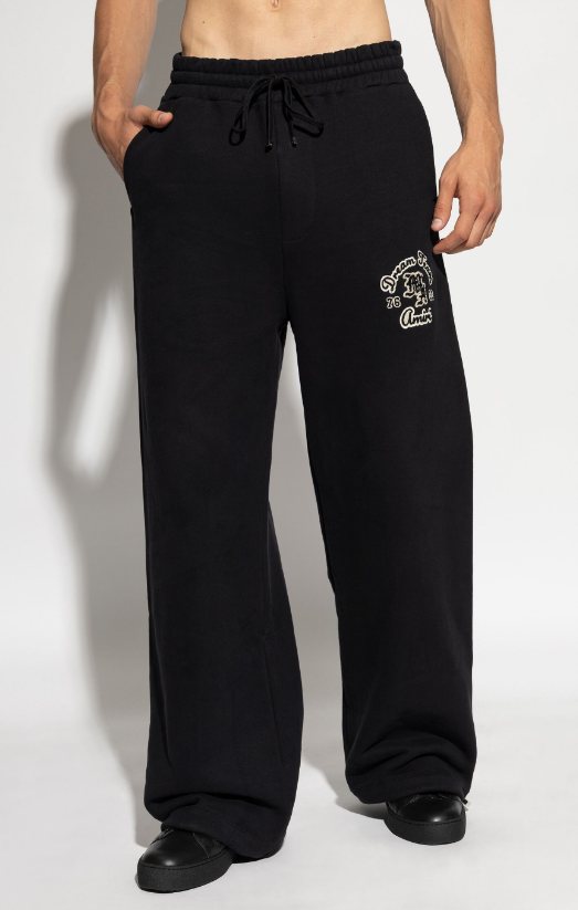 AMIRI Embroidered Leg Graphic Sweatpants — hero