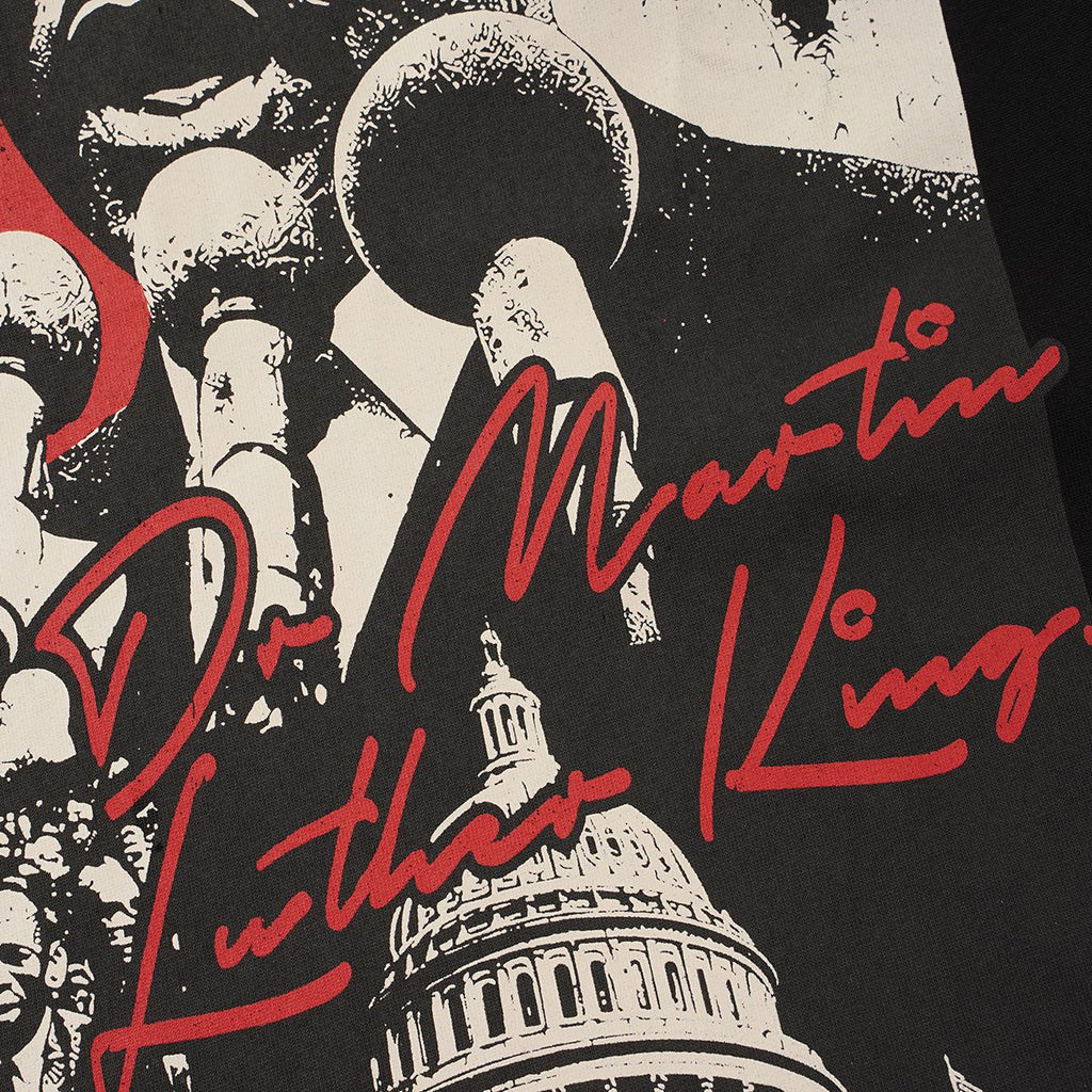 VALLEY I Have a Dream 1963 Graphic T-Shirt - Black — detail