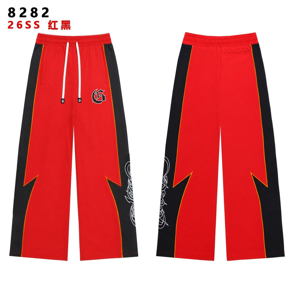 Godspeed Gothic G Contrast Panel Tracksuit Set — front