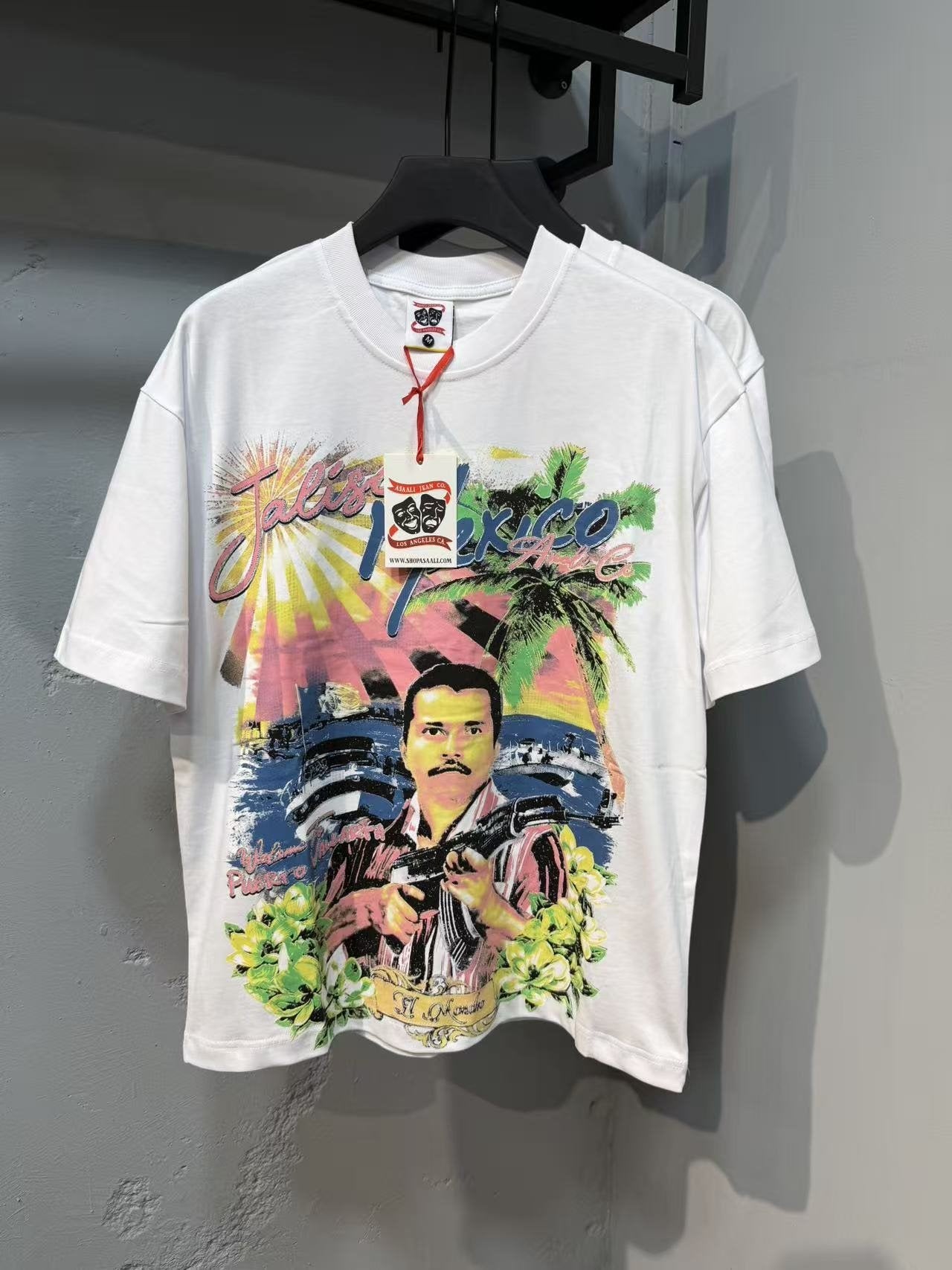 ASAALL Jalisco Mexico Graphic T-Shirt — front