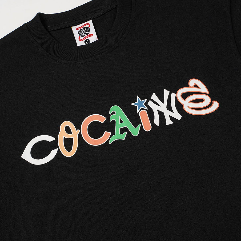 ASAALL Multicolor Wordmark Graphic T-Shirt — detail