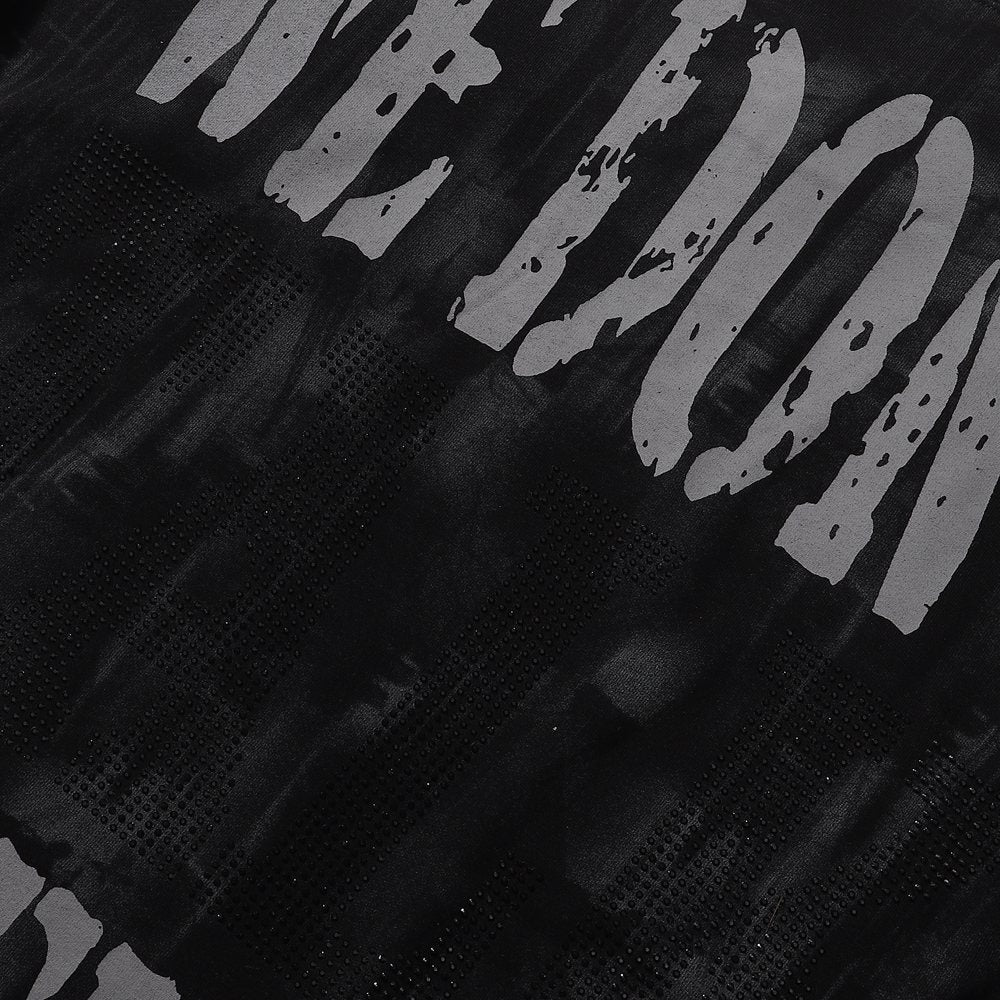 BKYS Revival Fight Club Graphic Cropped T-Shirt — detail