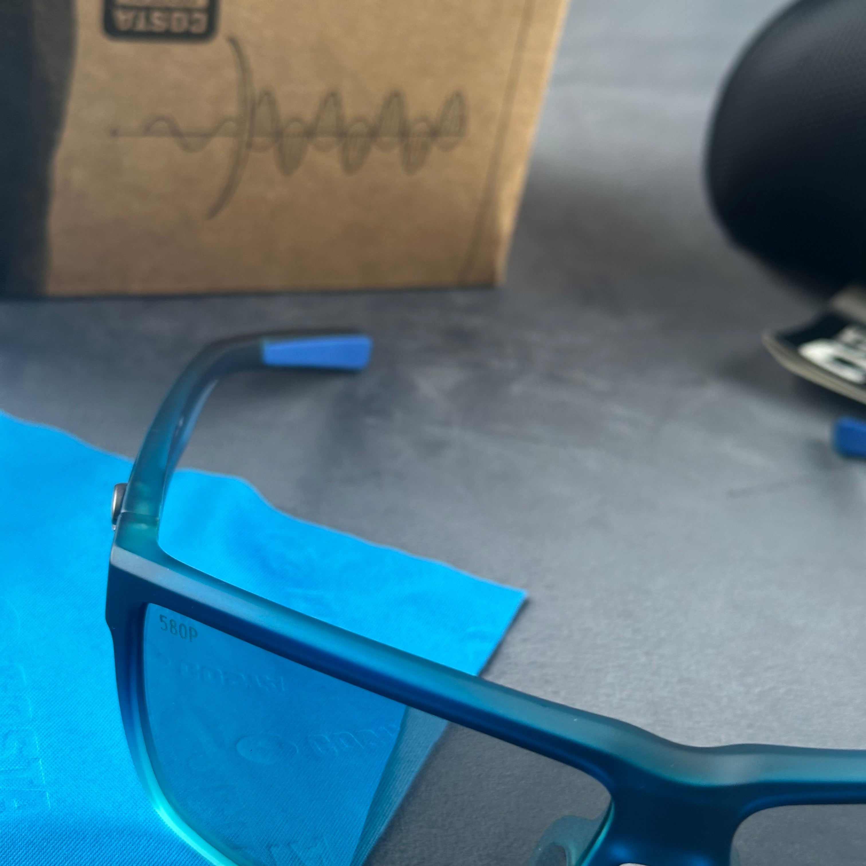 Performance Polarized Sport Sunglasses - Lightweight Durable Frame