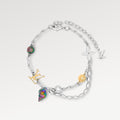 18K Louis Vuitton Shell Bracelet