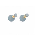 18K Dior Tribales Color Earrings