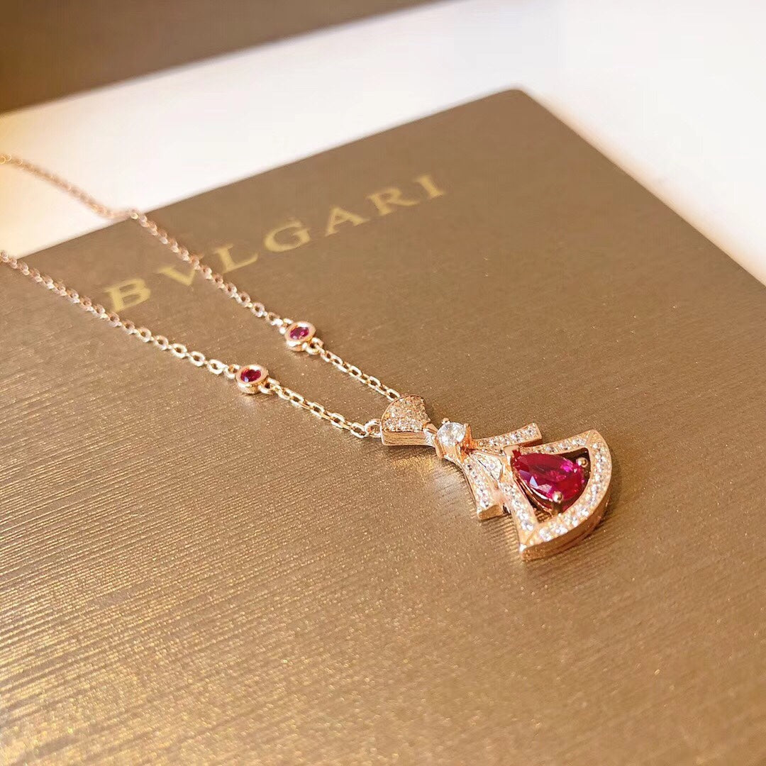 18K BVLGARI Dream Diamond Necklace
