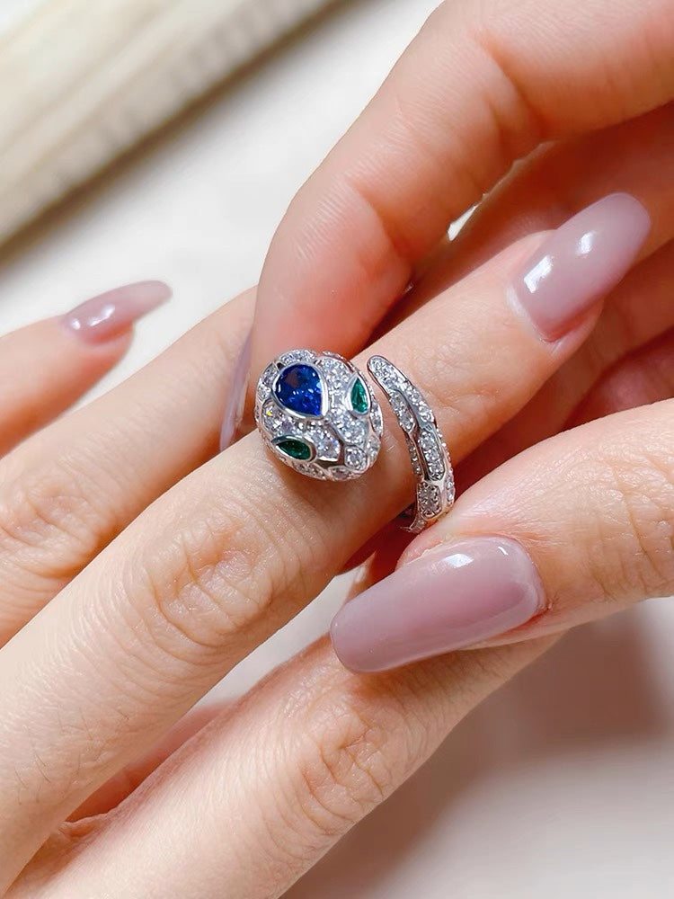 18K BVLGARI Serpenti Ring