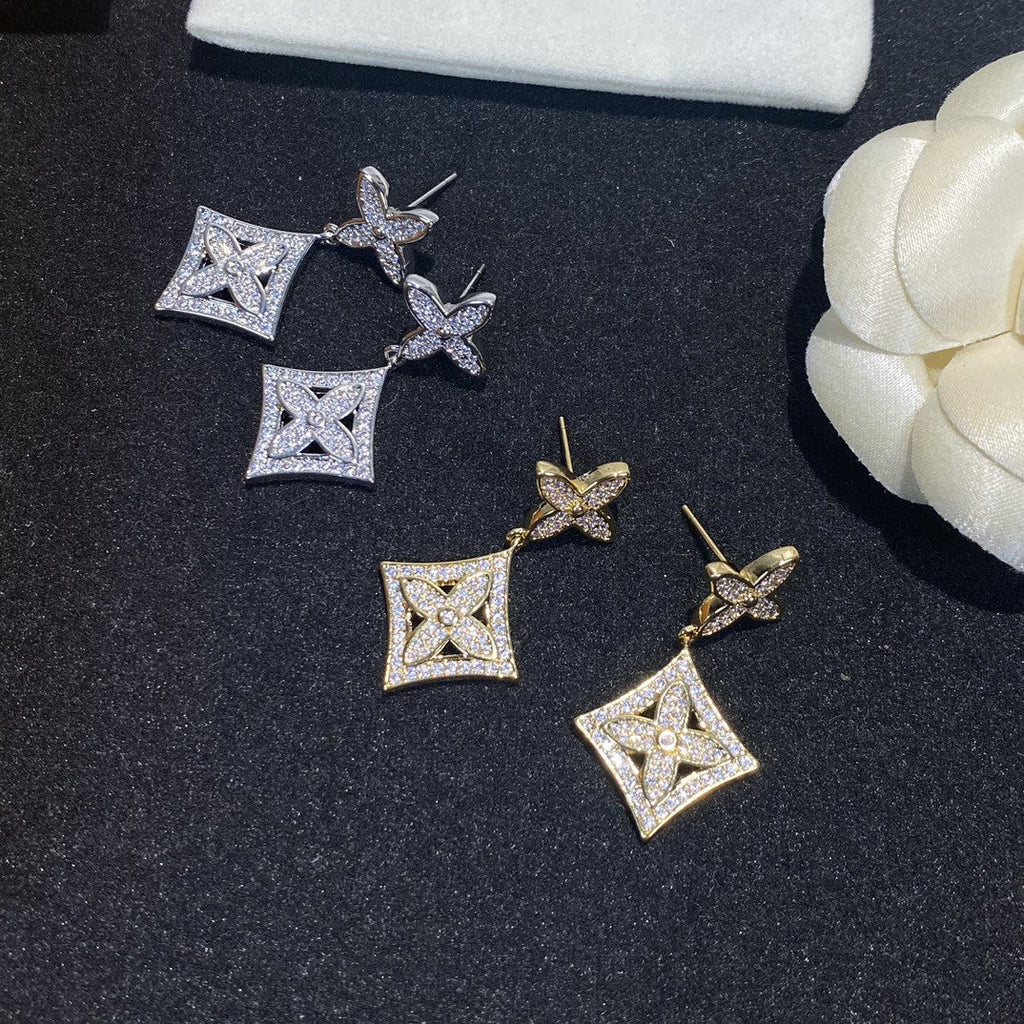 18K Louis Vuitton Blossom Earrings
