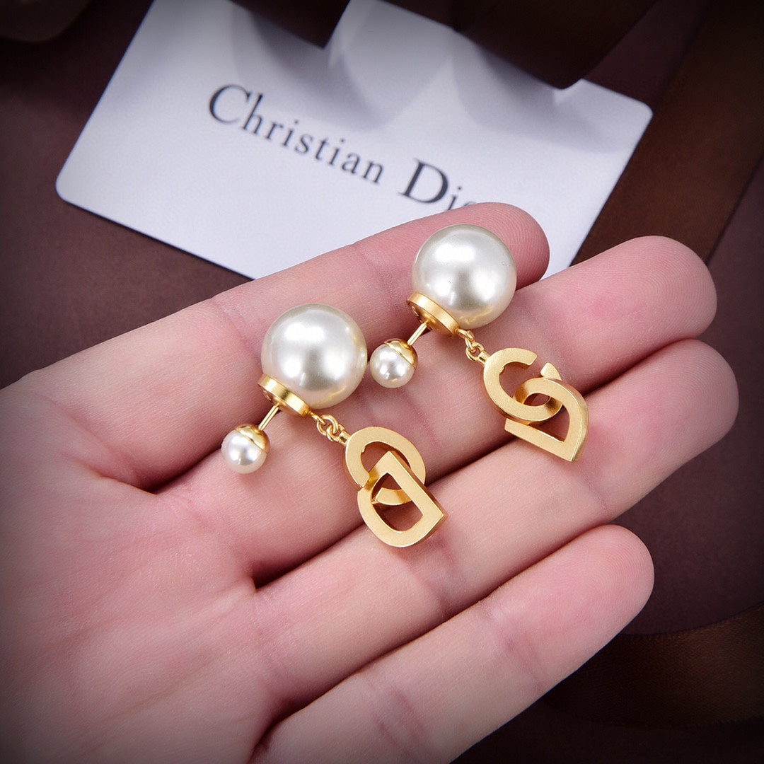 18K Dior Tribales Earrings