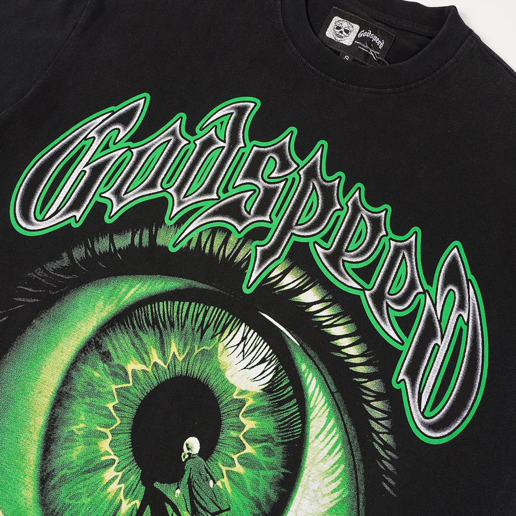 Godspeed Out of Many One Eye Graphic T-Shirt — detail