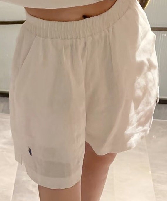 Test2-Ralph Lauren Relaxed Elastic-Waist Shorts — hero