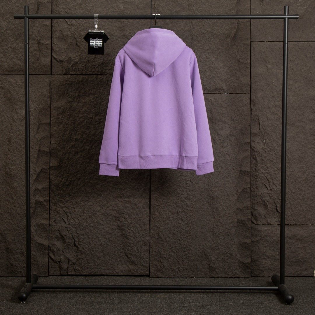 Test2-Ralph Lauren Brushed Cotton Full-Zip Hoodie — back